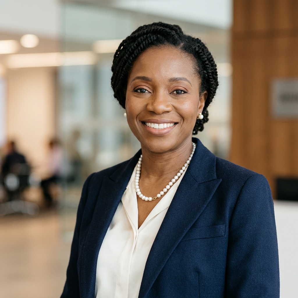 Dr. Chinyere Nwankwo — Treasurer & Financial Stewardship