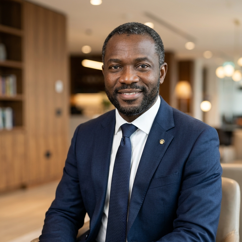 Pastor Efe Akpo — Vice President