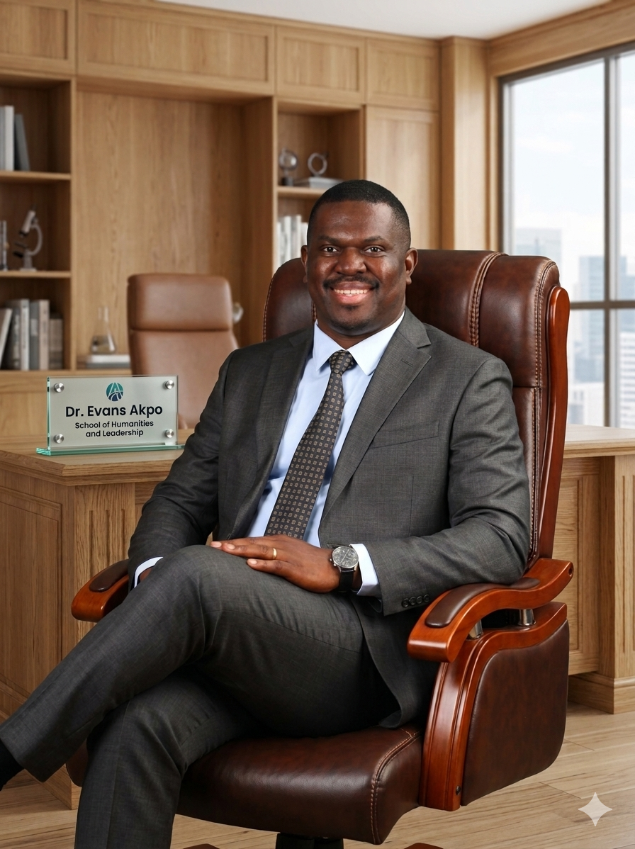 Dr. Evans Akpo - President, The Love Family Alumni North America Zone